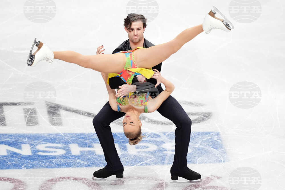 Britain European Championship Figure Skating