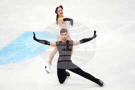 Britain European Championship Figure Skating