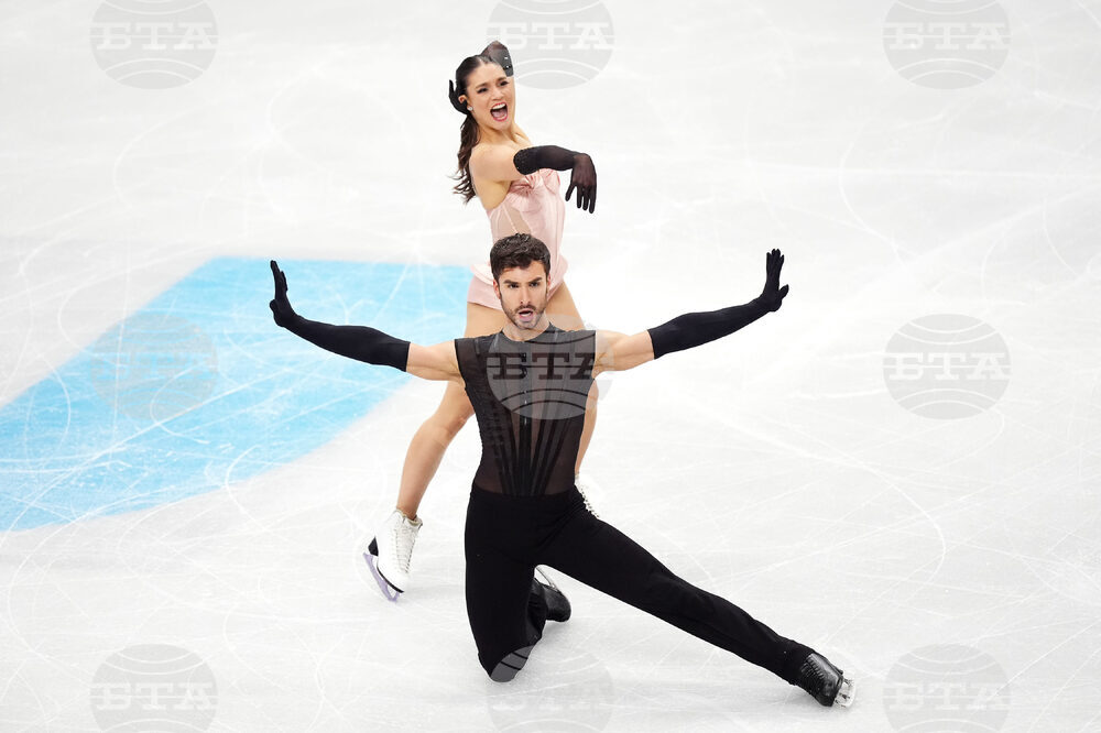 Britain European Championship Figure Skating