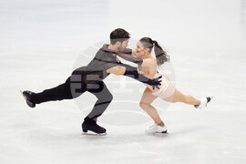 Britain European Championship Figure Skating