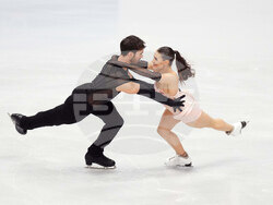 Britain European Championship Figure Skating