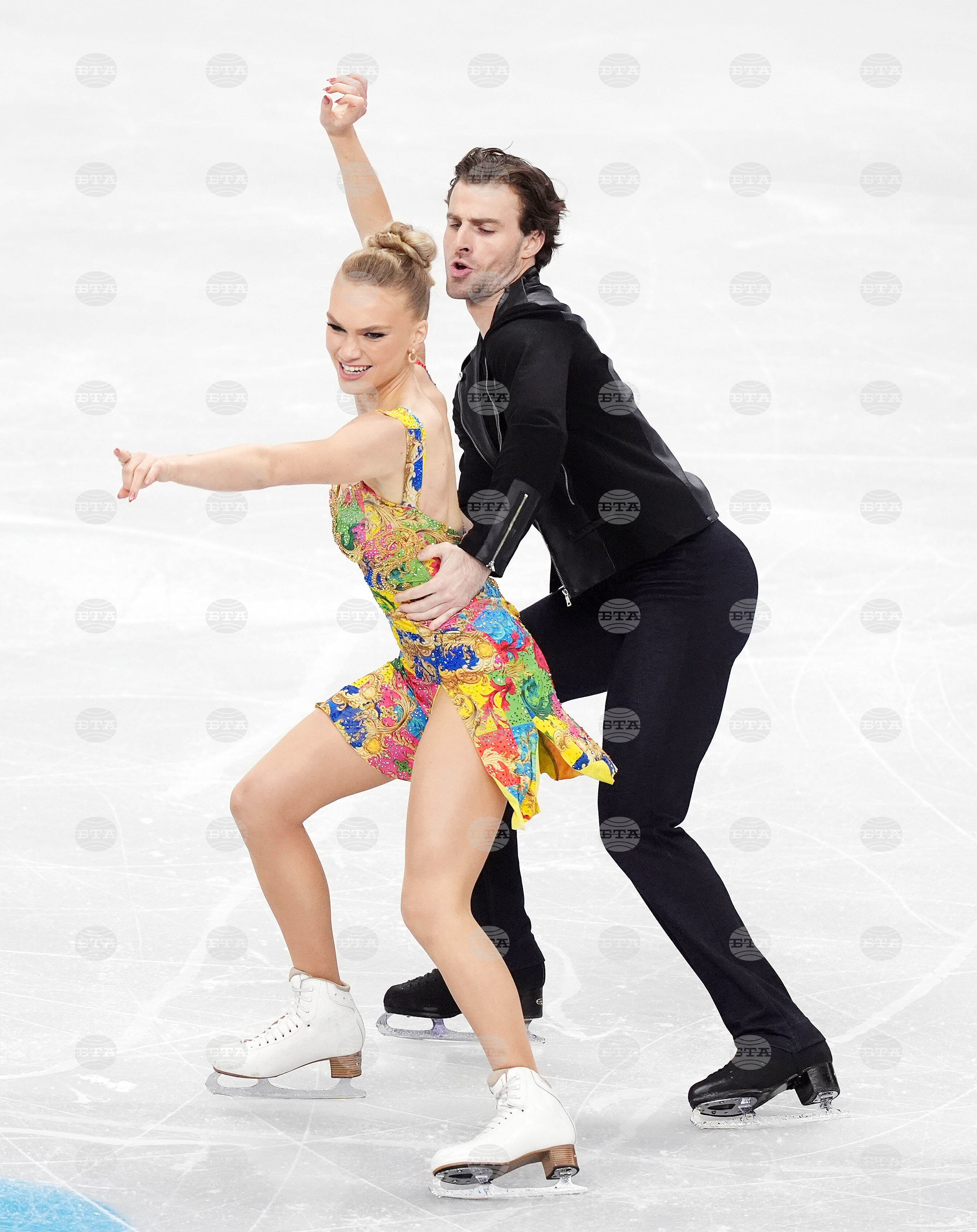 Britain European Championship Figure Skating