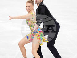 Britain European Championship Figure Skating