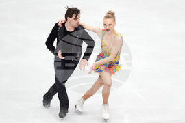 Britain European Championship Figure Skating