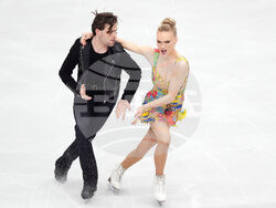 Britain European Championship Figure Skating