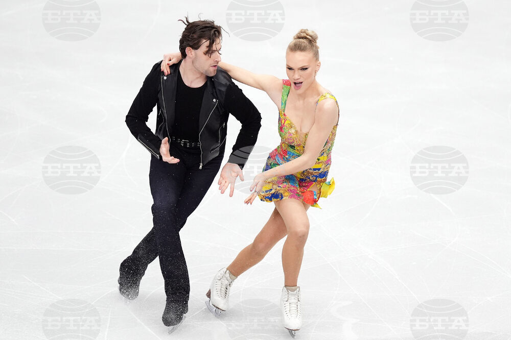 Britain European Championship Figure Skating