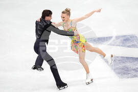 Britain European Championship Figure Skating