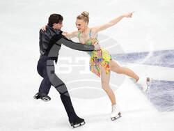 Britain European Championship Figure Skating