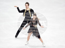 Britain European Championship Figure Skating