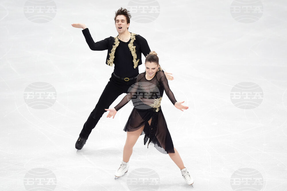 Britain European Championship Figure Skating