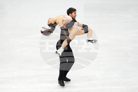 Britain European Championship Figure Skating