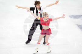 Britain European Championship Figure Skating