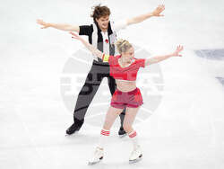 Britain European Championship Figure Skating