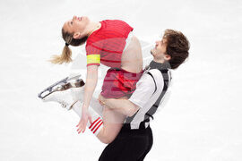 Britain European Championship Figure Skating