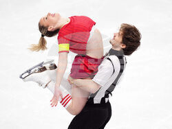 Britain European Championship Figure Skating