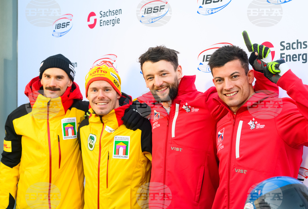 Germany World Cup Skeleton