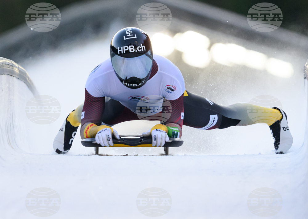 Germany World Cup Skeleton