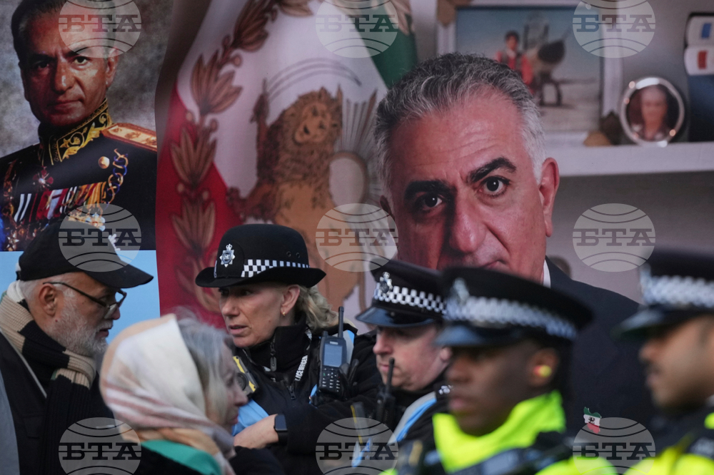 Britain Iran Protests