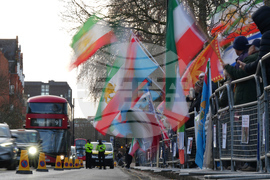 Britain Iran Protests