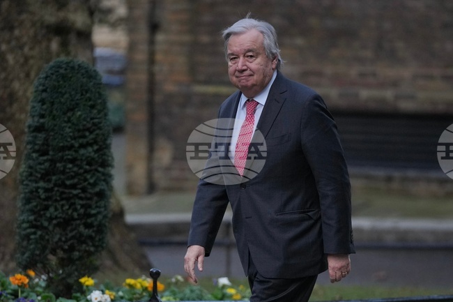 Антонио Гутериш ще бъде в Анкара тази седмица за ежегодната си визита в знак на солидарност през Рамазана