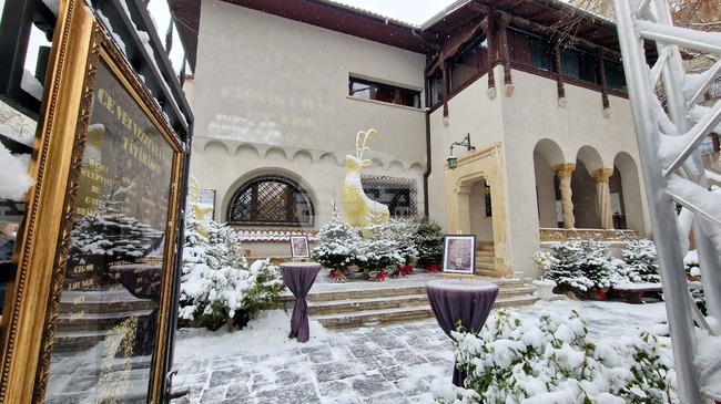 Пътуване в миналото в къщата на 36-я министър-председател на Румъния Георге Тътъреску 