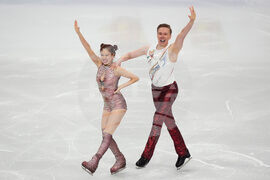 Britain European Championship Figure Skating