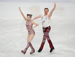 Britain European Championship Figure Skating