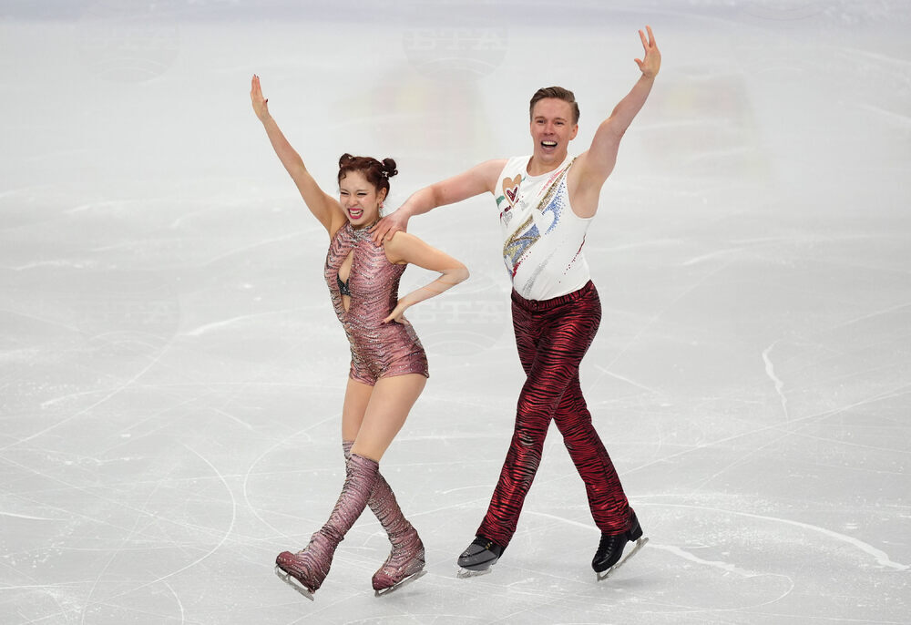 Britain European Championship Figure Skating