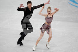 Britain European Championship Figure Skating