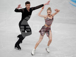 Britain European Championship Figure Skating