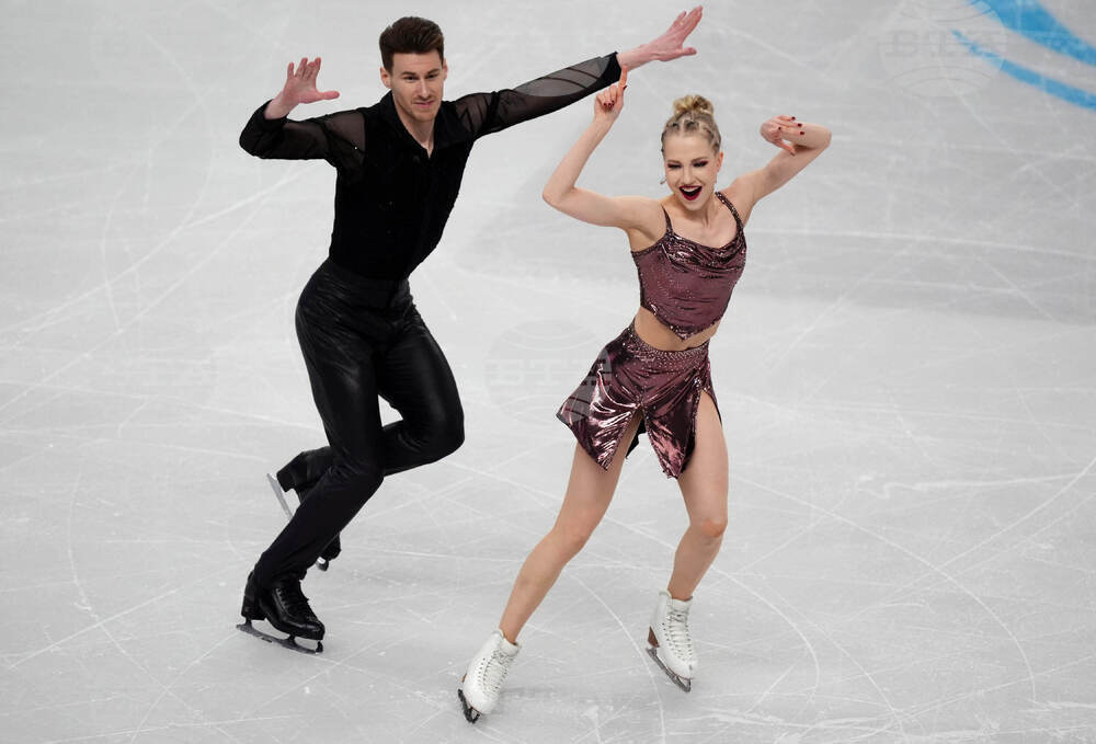 Britain European Championship Figure Skating