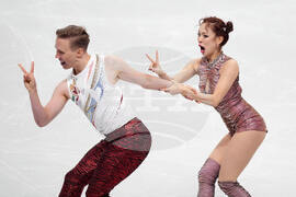 Britain European Championship Figure Skating