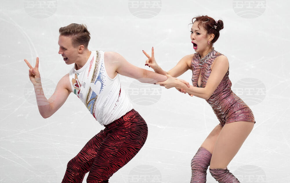 Britain European Championship Figure Skating