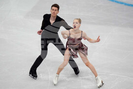 Britain European Championship Figure Skating