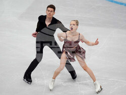 Britain European Championship Figure Skating