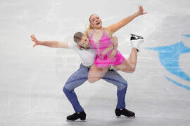 Britain European Championship Figure Skating