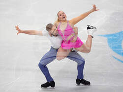 Britain European Championship Figure Skating