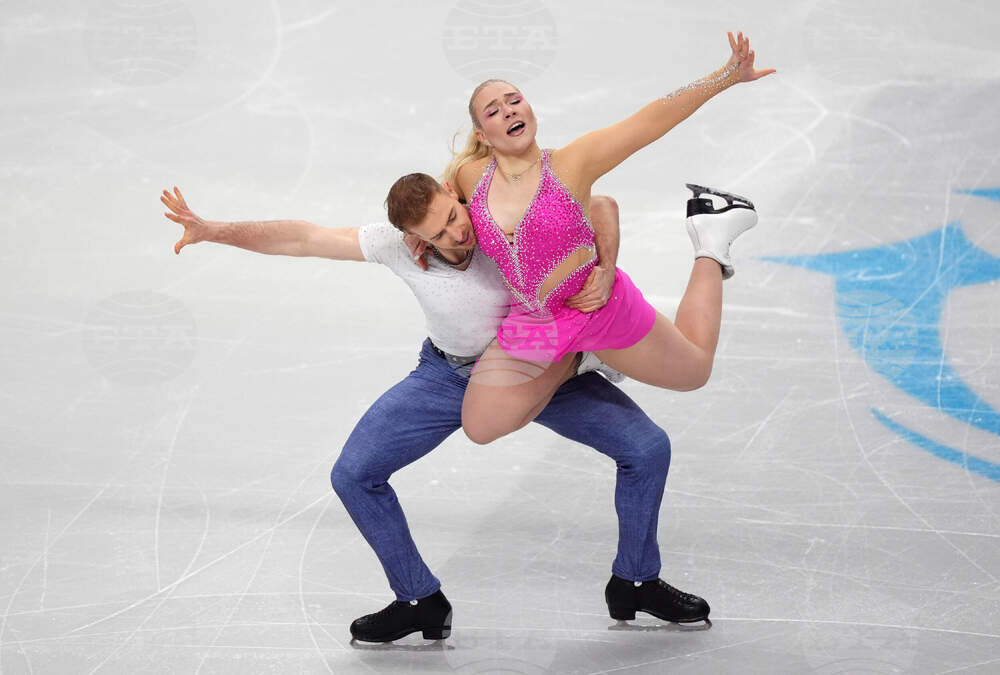 Britain European Championship Figure Skating