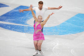 Britain European Championship Figure Skating