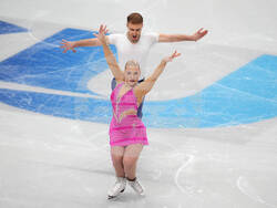Britain European Championship Figure Skating