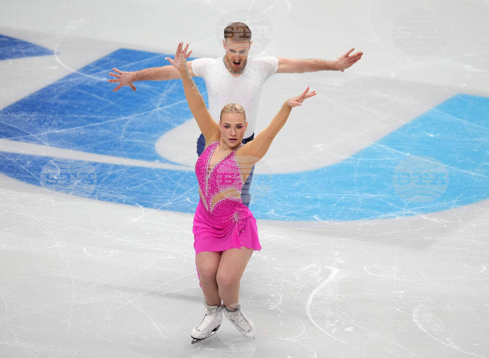 Britain European Championship Figure Skating