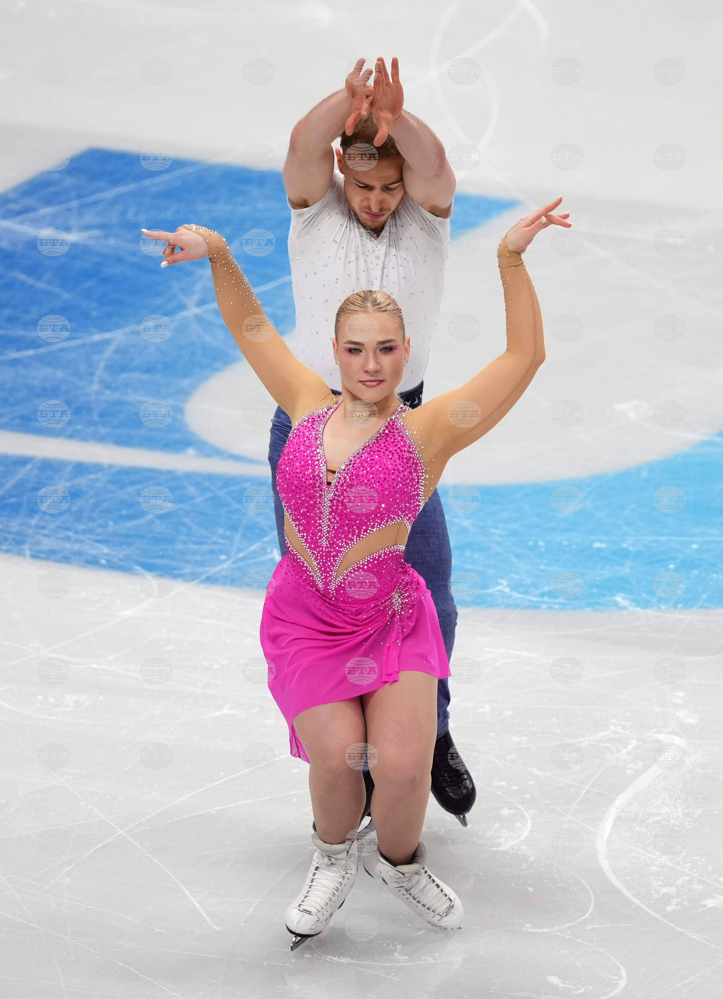 Britain European Championship Figure Skating