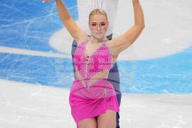 Britain European Championship Figure Skating