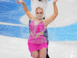 Britain European Championship Figure Skating