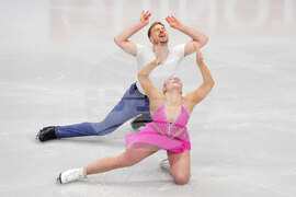 Britain European Championship Figure Skating