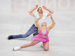 Britain European Championship Figure Skating