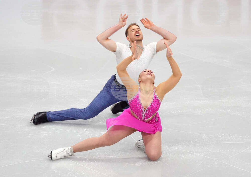 Britain European Championship Figure Skating