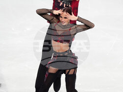 Britain European Championship Figure Skating