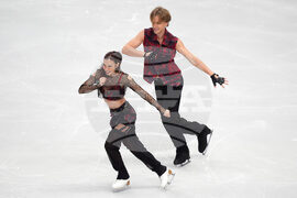 Britain European Championship Figure Skating