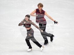 Britain European Championship Figure Skating